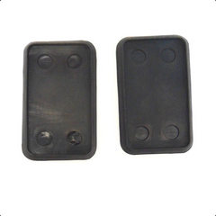 Door Lock Striker Rubbers Pair 	 30804330