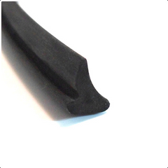 Door and Spoiler Window Rubber Seal  	 30804305