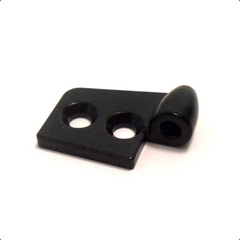 Rear Quarterlight Grille Upper Hinge (308: GTB/S, GTBi/Si, QV); (208: GTB/S, 1982 Turbo, 1989 Turbo) 	 60040805