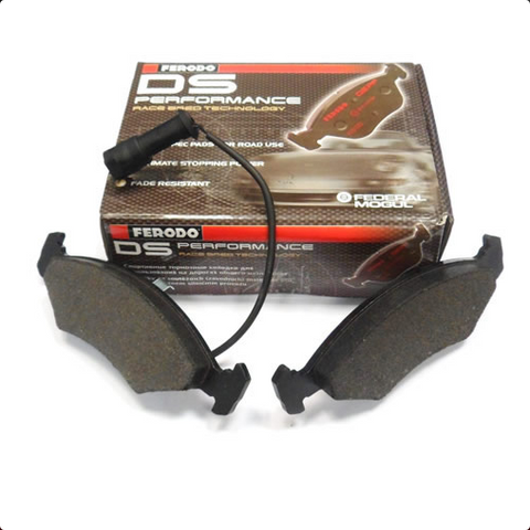 Performance Rear Brake Pads, set of 4 Ferodo DS Performance Supersedes: 118589 (208: 1989 Turbo) 	135705/FDS