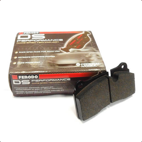 Front/Rear Performance Brake Pads, set of 4 Ferodo DS (F40) 	148983/FDS