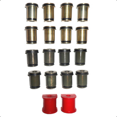 Rear Suspension Bush Set High Quality: See individual parts below for more information. (288: GTO) 	S288RS
