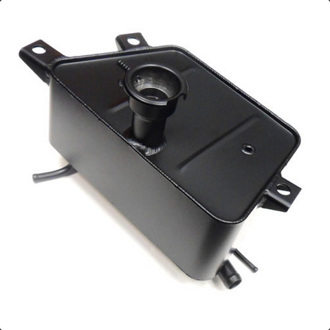 Header Tank Uprated Aluminium, with a Black painted Finish (F40) 	30810205
