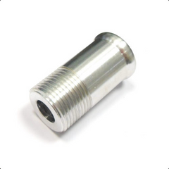Aluminium Water Pump Connector  20mm Thread / 20mm Spigot 	30810009