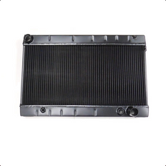 Uprated Aluminium Radiator Black Finish (308: QV); (208: QV) 	30810185