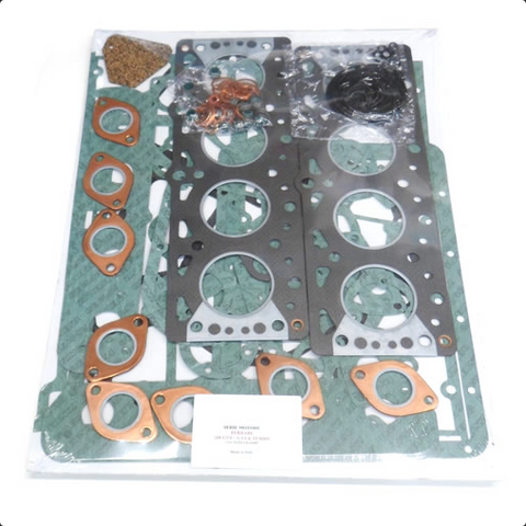 Full Engine Gasket Set 208 includes engine oil seals and 'O' rings 	20816005