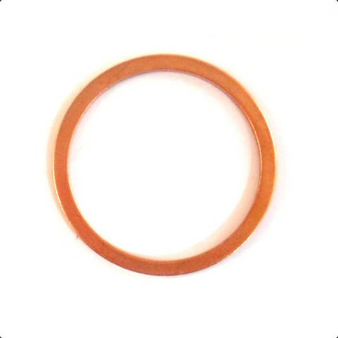 Oil Cooler Pipe Washer (288: GTO); (F40) 	10265060
