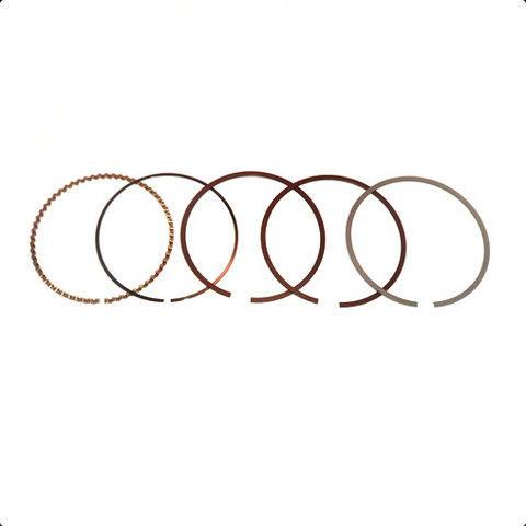 Pistons Rings, full engine set For Mahle pistons (308: QV) 	30816066