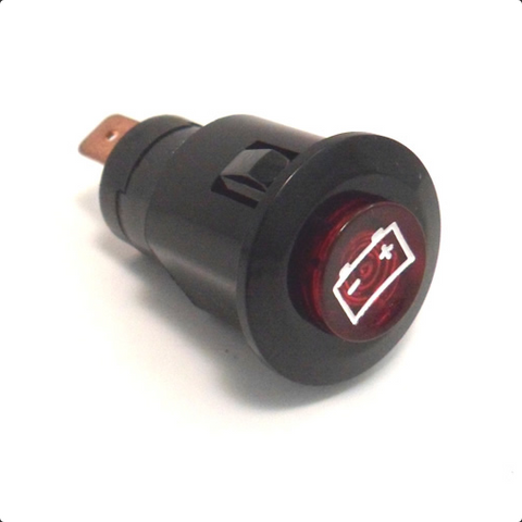 Dashboard Battery Indicator Light Red Battery Indicator Light 	30819018 OUT OF STOCK