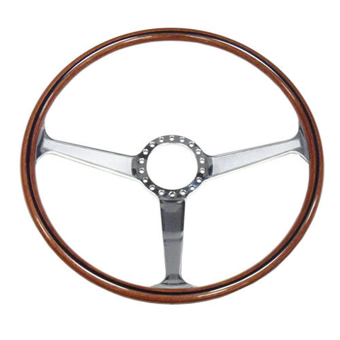 Wooden Steering Wheel