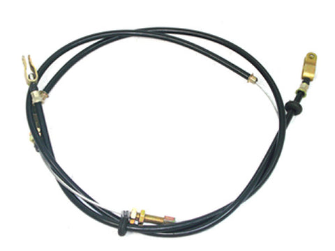 Handbrake Cable, complete