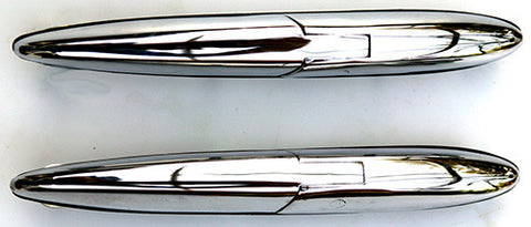 Boot Hinges with Rubbers Spyder, pair