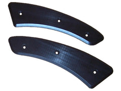 Skid Plates pair, complete with fixings